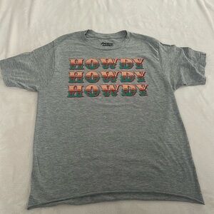 Howdy t shirt